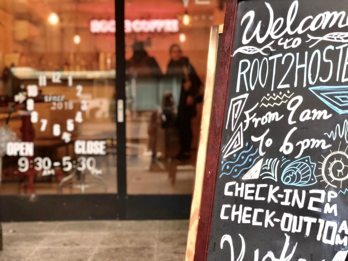 Root2 Coffee & Hostel 교토 외부 사진