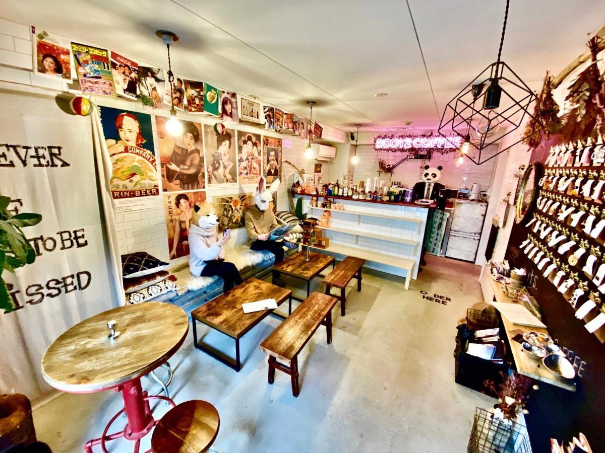 Root2 Coffee & Hostel 교토 외부 사진