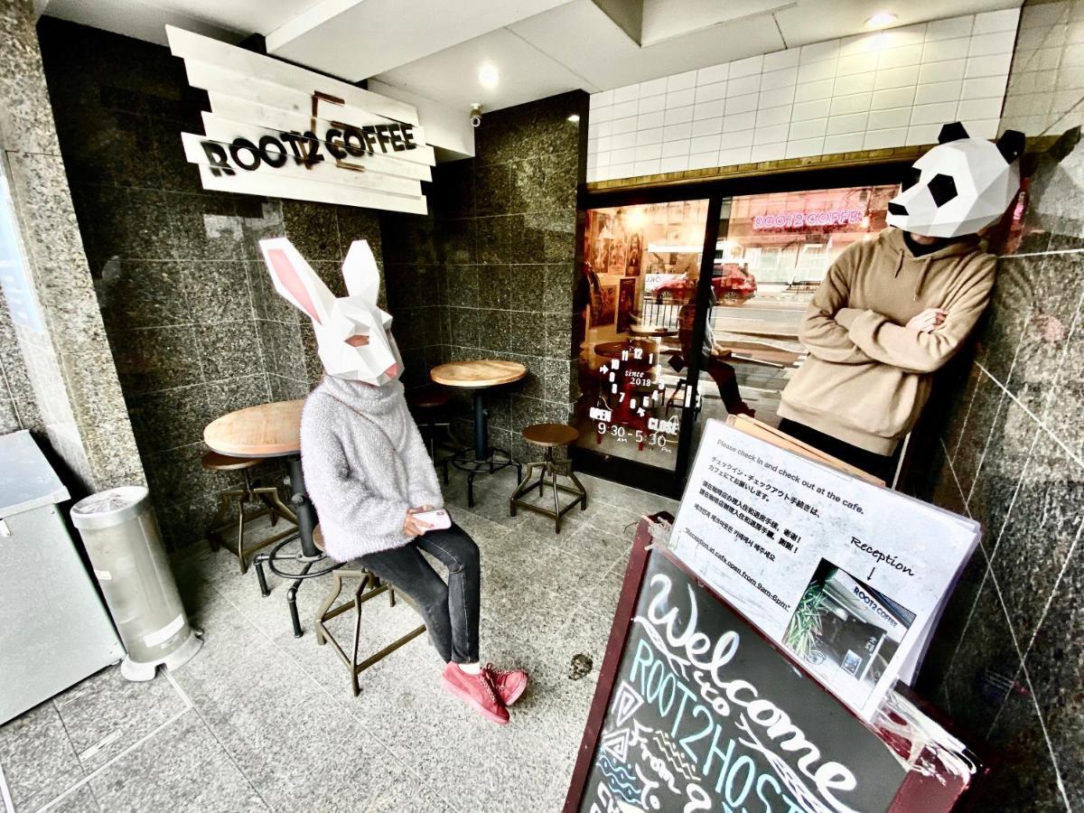 Root2 Coffee & Hostel 교토 외부 사진