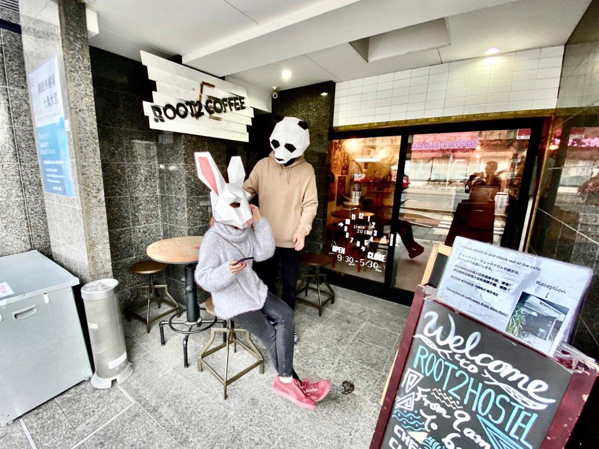 Root2 Coffee & Hostel 교토 외부 사진
