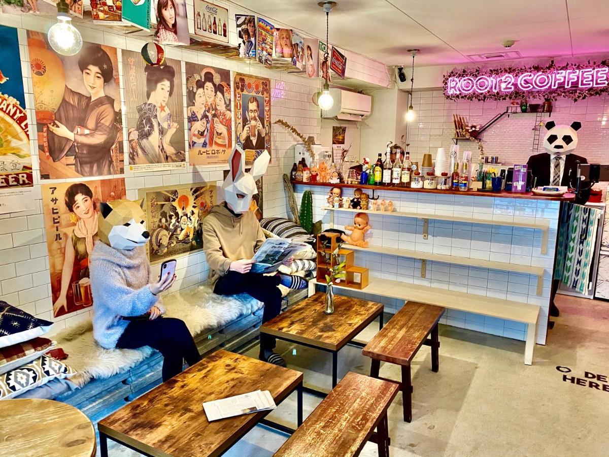 Root2 Coffee & Hostel 교토 외부 사진